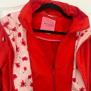Red Kate Spade Jacket ( spring )